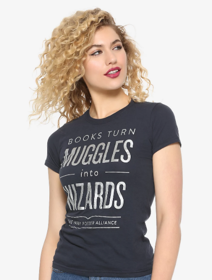 books turn muggles into wizards